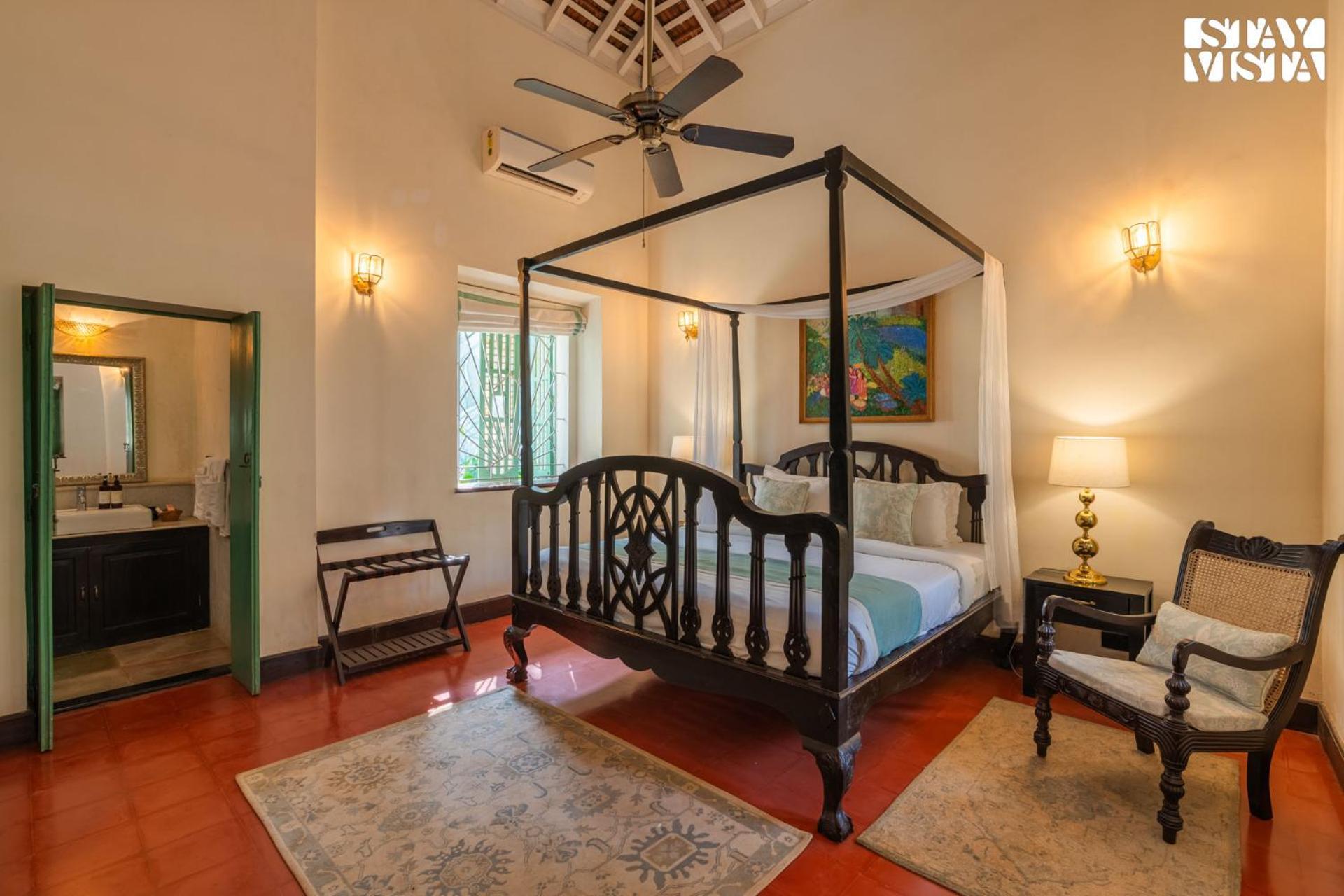 Stayvista At Amalia By Tellado With Pool, Wifi Assagao 외부 사진