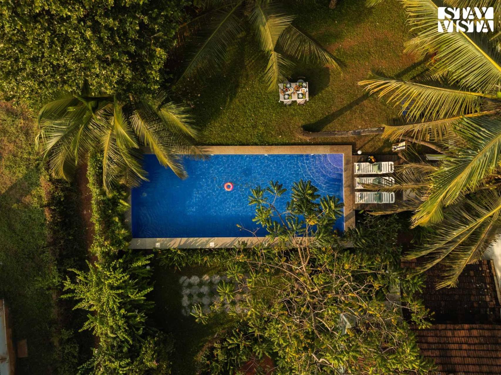 Stayvista At Amalia By Tellado With Pool, Wifi Assagao 외부 사진