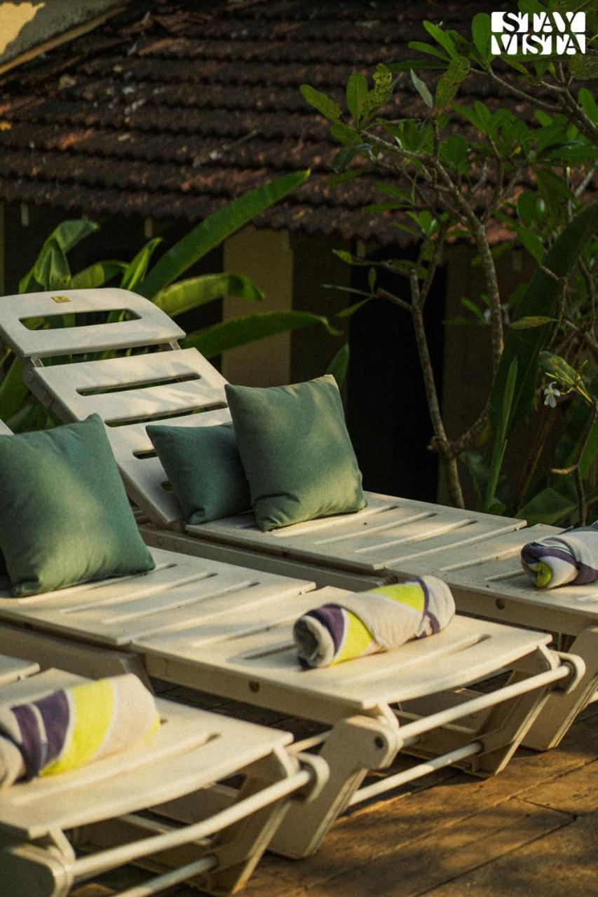 Stayvista At Amalia By Tellado With Pool, Wifi Assagao 외부 사진