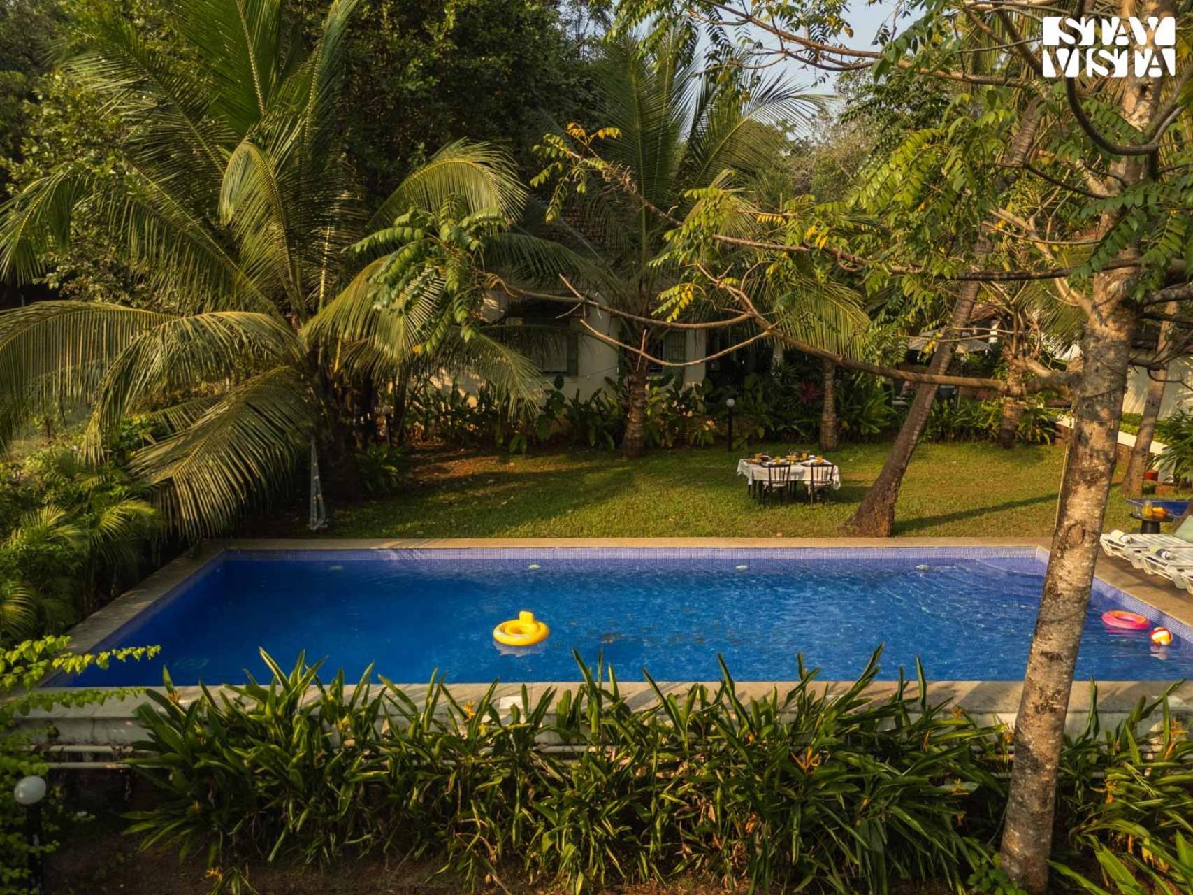 Stayvista At Amalia By Tellado With Pool, Wifi Assagao 외부 사진