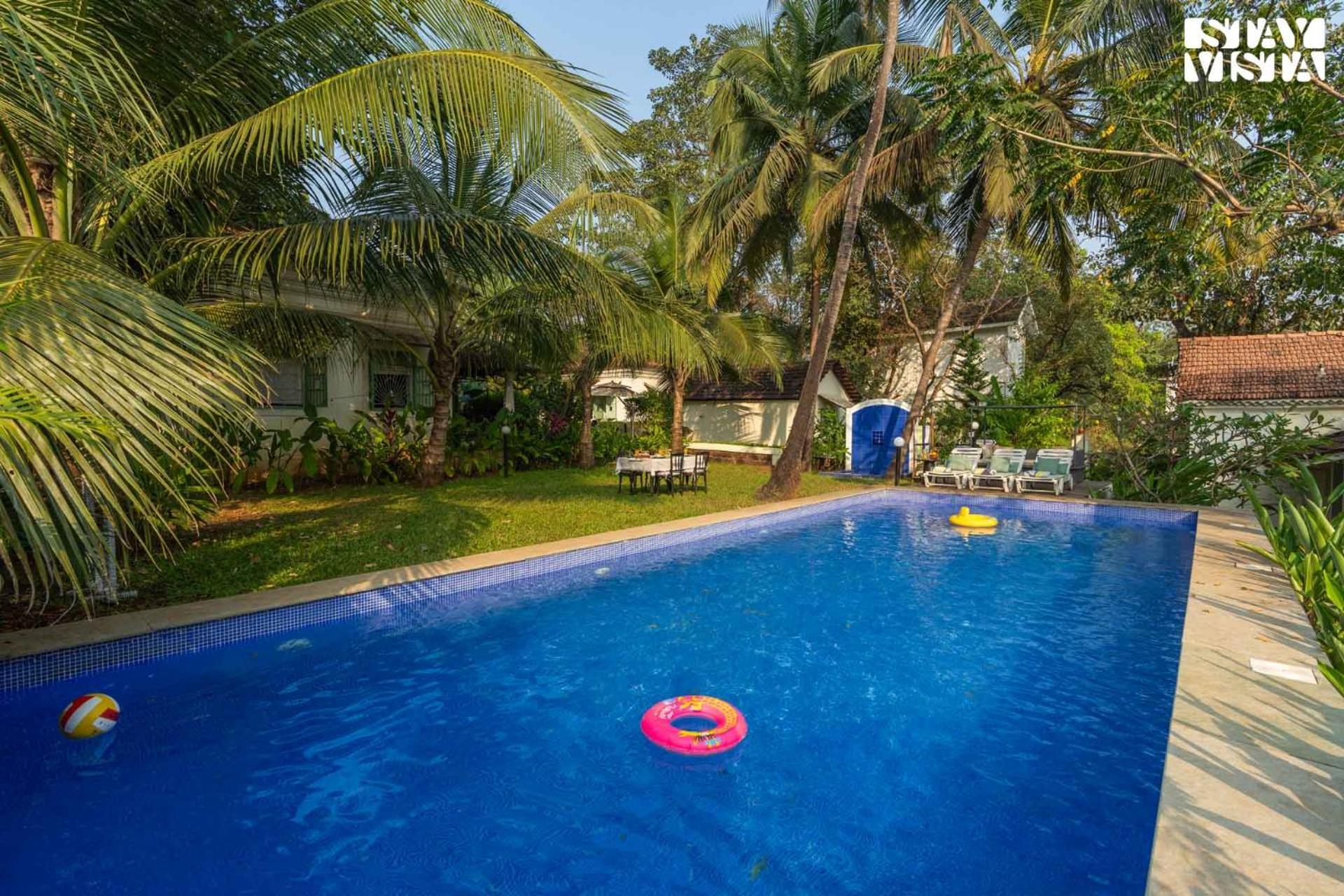 Stayvista At Amalia By Tellado With Pool, Wifi Assagao 외부 사진