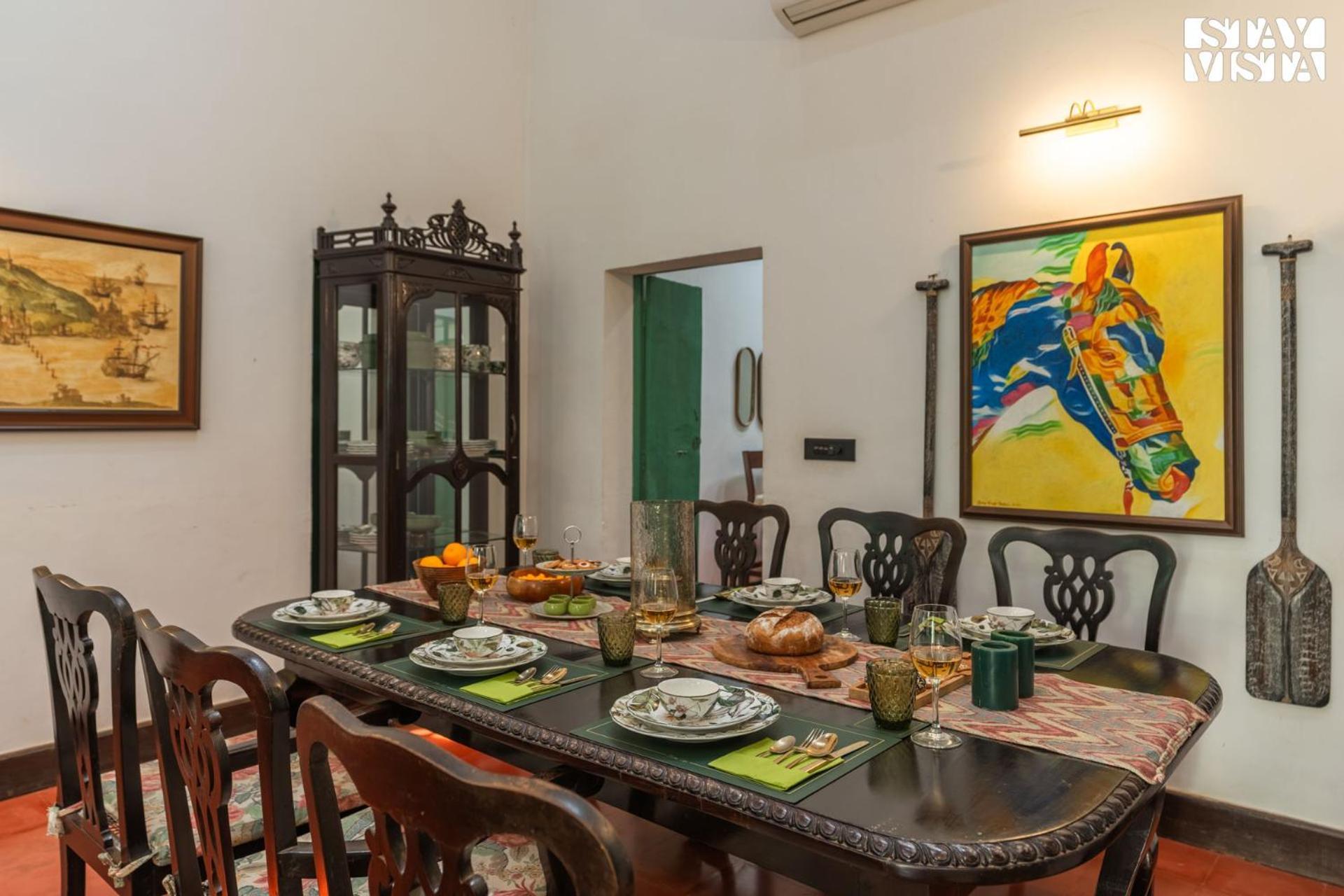 Stayvista At Amalia By Tellado With Pool, Wifi Assagao 외부 사진