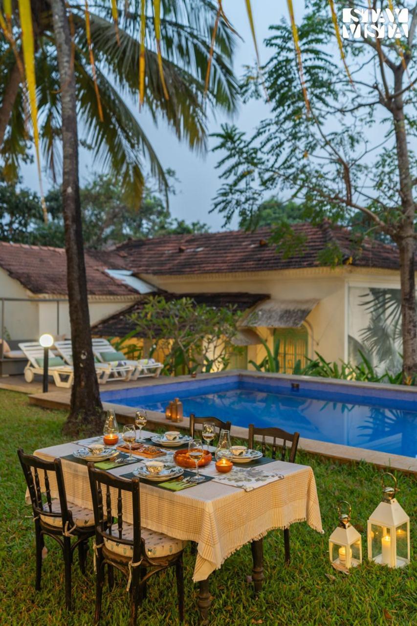 Stayvista At Amalia By Tellado With Pool, Wifi Assagao 외부 사진
