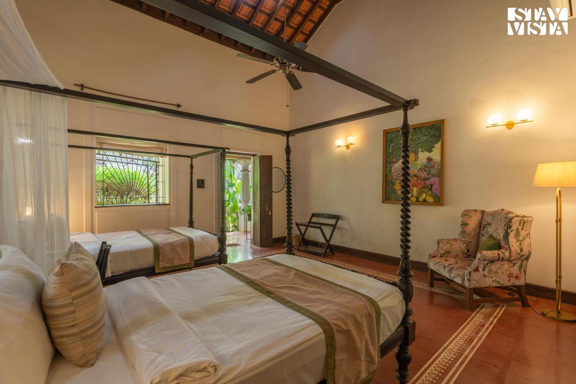 Stayvista At Amalia By Tellado With Pool, Wifi Assagao 외부 사진