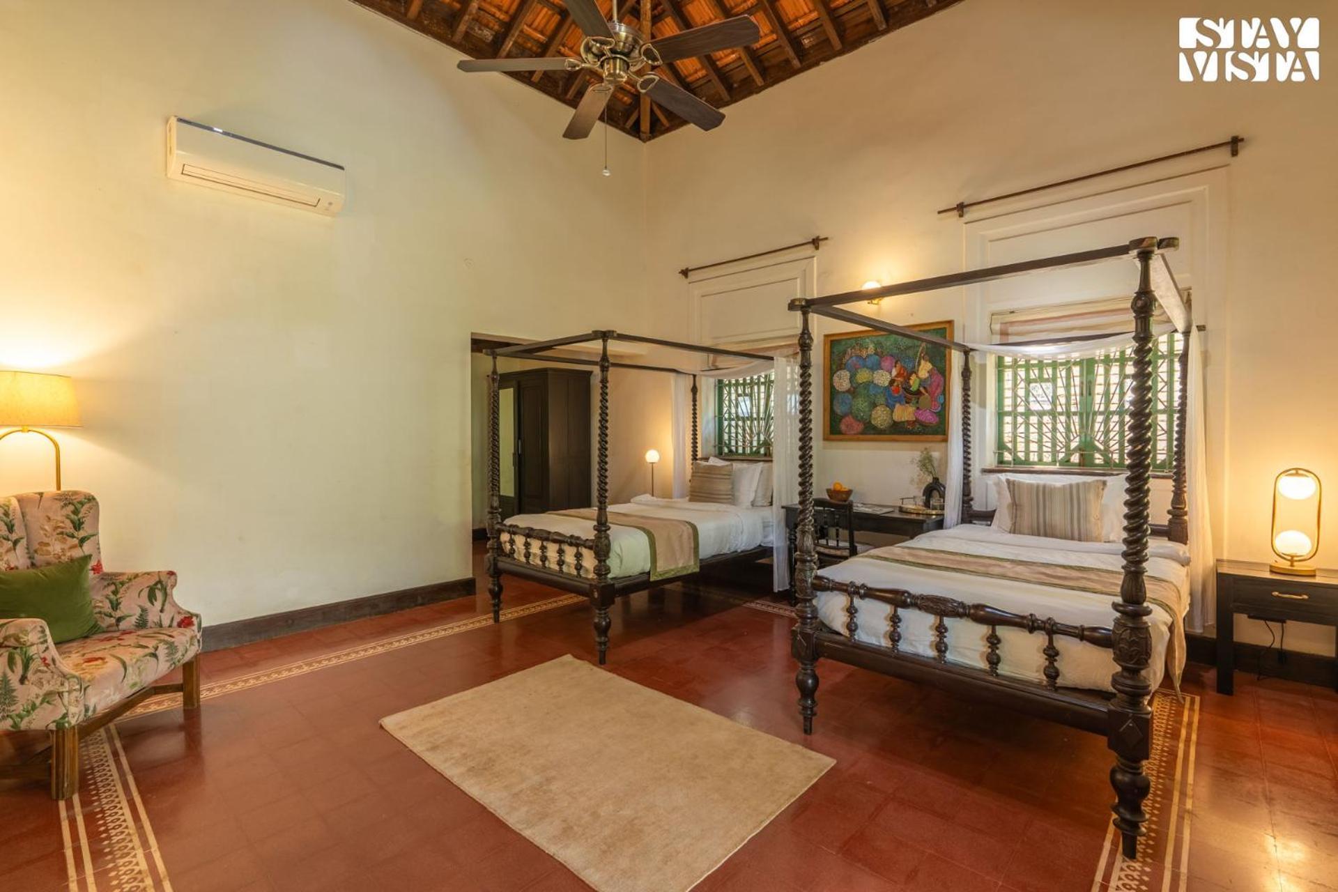 Stayvista At Amalia By Tellado With Pool, Wifi Assagao 외부 사진