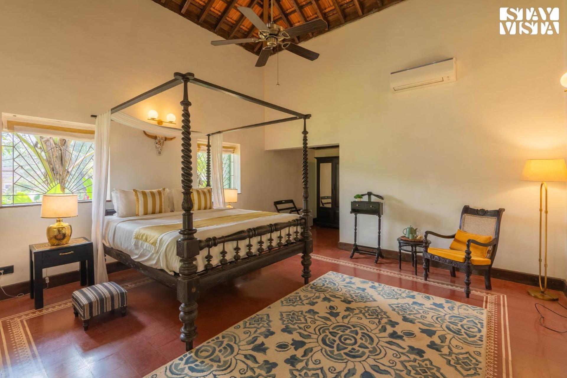 Stayvista At Amalia By Tellado With Pool, Wifi Assagao 외부 사진