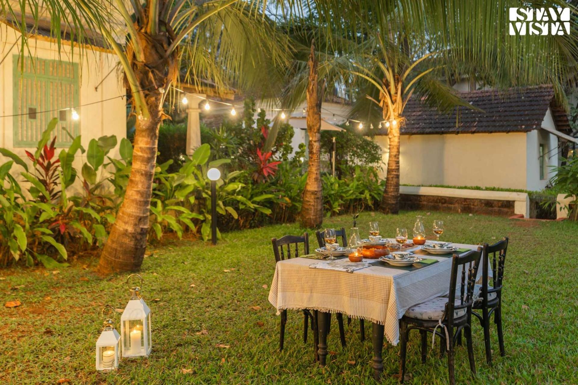 Stayvista At Amalia By Tellado With Pool, Wifi Assagao 외부 사진
