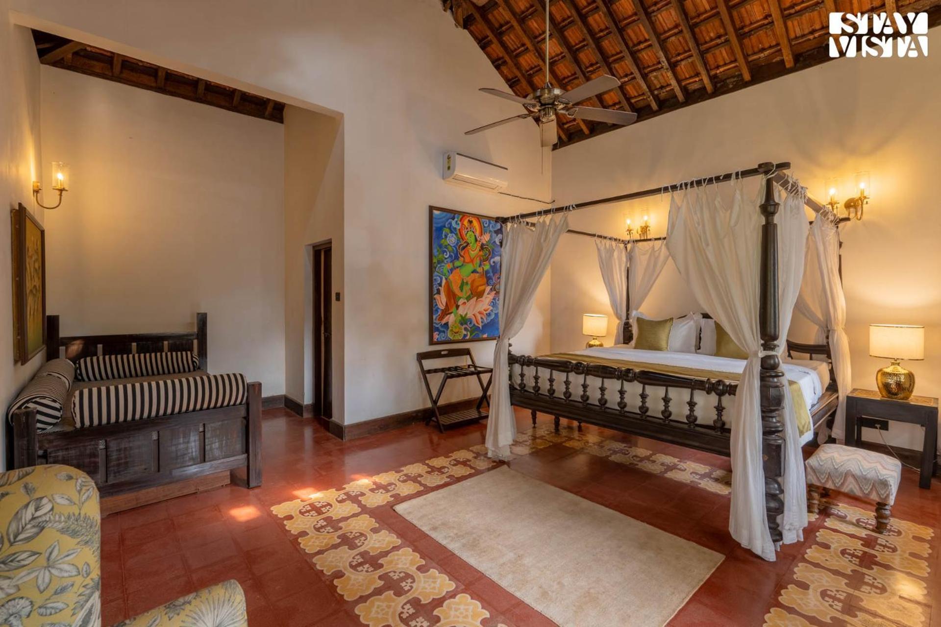 Stayvista At Amalia By Tellado With Pool, Wifi Assagao 외부 사진
