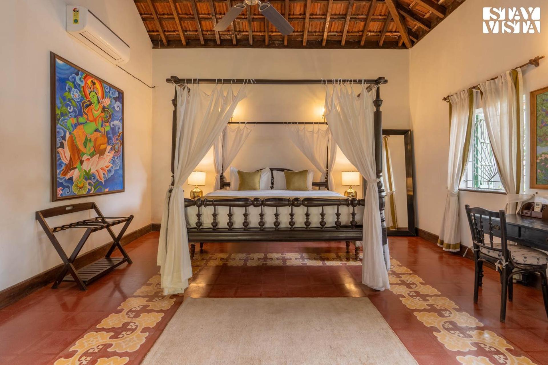 Stayvista At Amalia By Tellado With Pool, Wifi Assagao 외부 사진